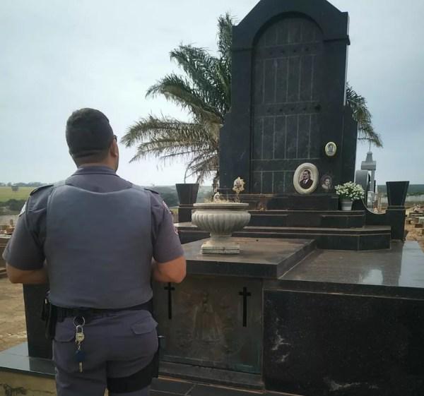 Furto no cemitério de Tabapuã é investigado pela polícia (Foto: Arquivo Pessoal)