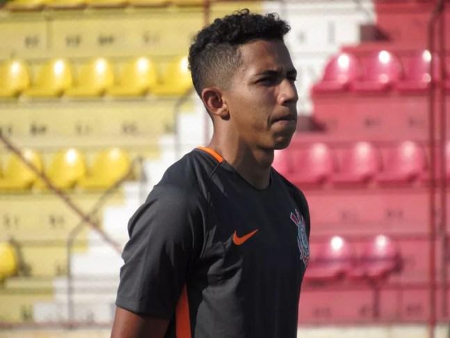 Fessin voltou de empréstimo do Bahia, mas não está nos planos de Mancini — Foto: Agência Corinthians