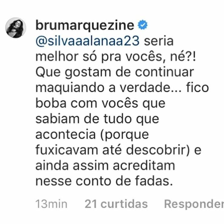 Instagram Bruna Marquezine (Foto: Reprodução Instagram)