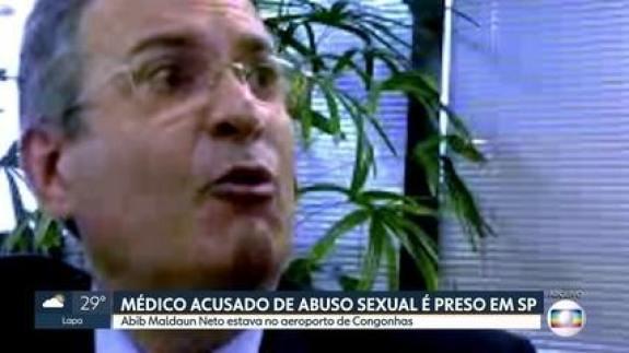 Médico acusado de abuso sexual é preso em São Paulo