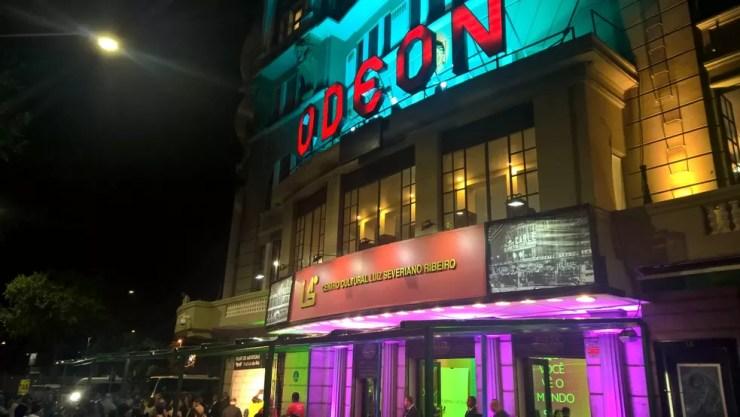 Abertura do festival foi realizada no Odeon, no Centro (Foto: Carlos Brito)