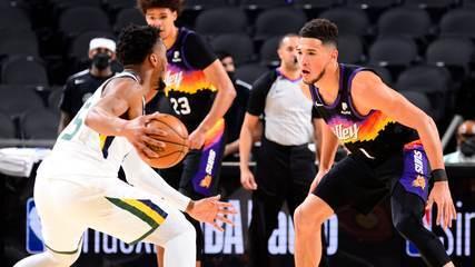 Melhores momentos: Phoenix Suns 117 x 113 Utah Jazz pela NBA