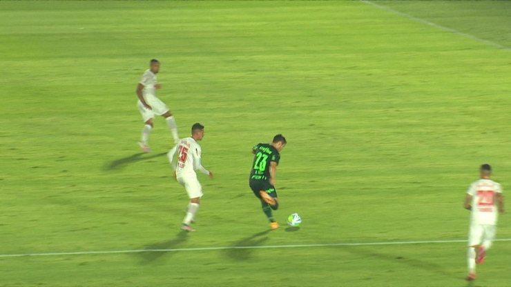 Melhores momentos: Bragantino 1 x 3 Palmeiras pelo jogo de ida das oitavas de final da Copa do Brasil