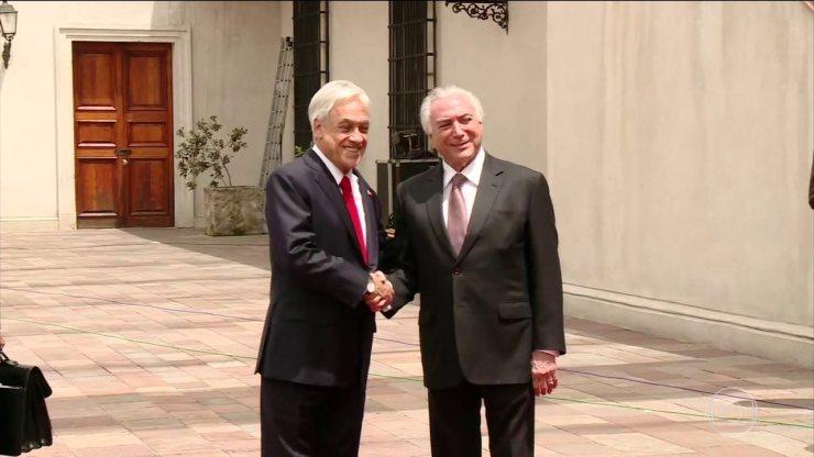 Brasil e Chile assinam acordo de livre-comércio
