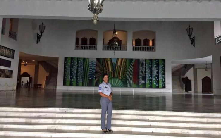 Helena Reis é a secretária-chefe da Casa Militar de São Paulo (Foto: Livia Machado/G1)