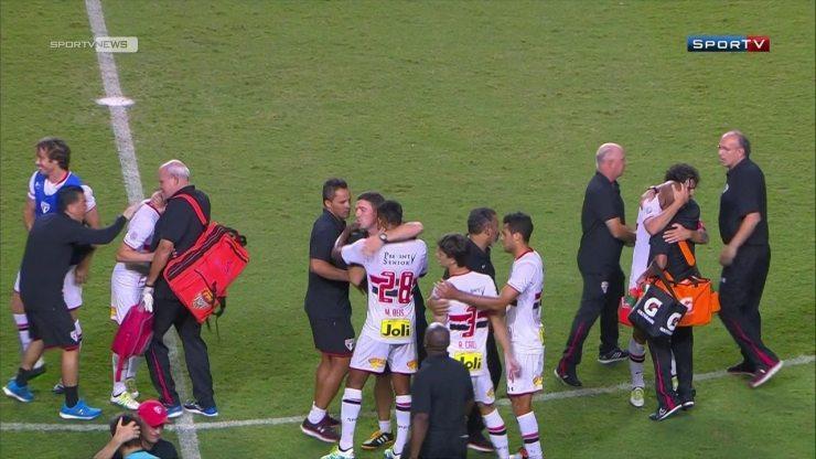 São Paulo perde para Atlético-MG por 2 a 1, mas consegue classificação na Libertadores