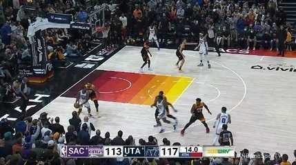 Melhores momentos: Utah Jazz 119 x 113 Sacramento Kings pela NBA