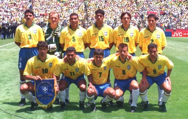 Brasil copa 1994 — Foto: Getty Images