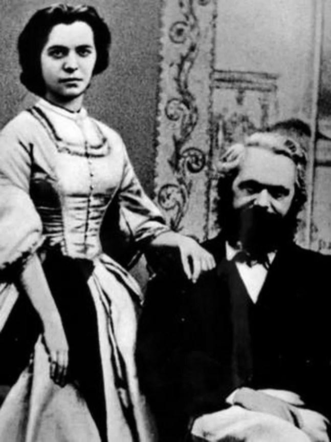 Jenny faleceu na França em 1883; dois meses depois, seu pai morreria em Londres. Esta imagem é de 1866. — Foto: Getty Images
