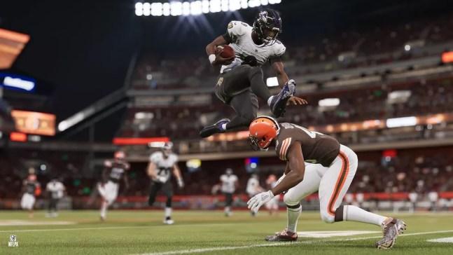 Madden NFL 22 é o primeiro game da série lançado dentro da geração de PlayStation 5 e Xbox Series X|S — Foto: Divulgação/EA Sports