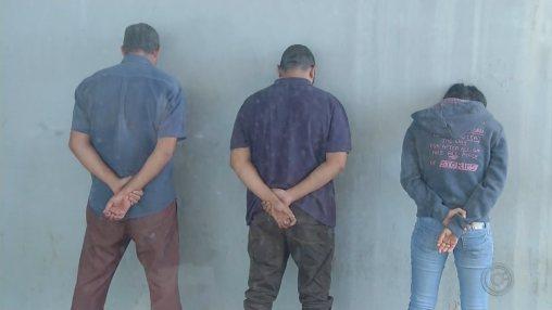 Trio de estelionatários é preso em Assis após polícia encontrar maconha em carro