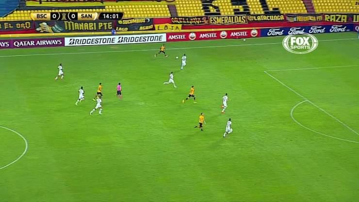 Melhores momentos de Barcelona de Guayaquil 3 x 1 Santos pela Libertadores