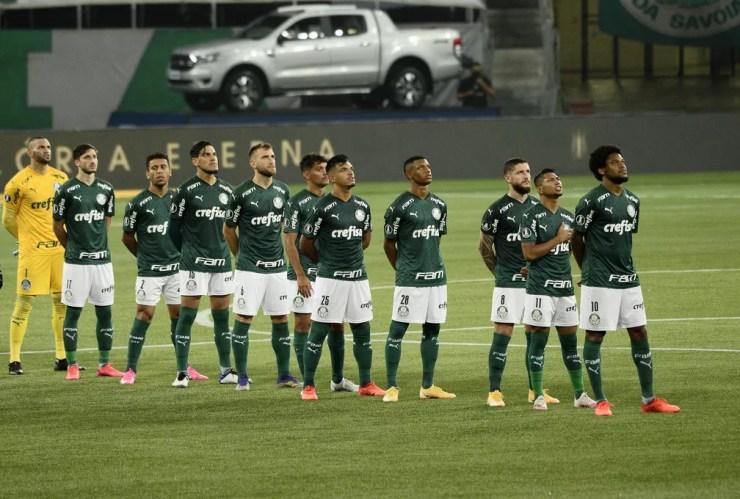 Palmeiras tem três jogos difíceis para se recompor e retomar o alto padrão — Foto: Marcos Ribolli