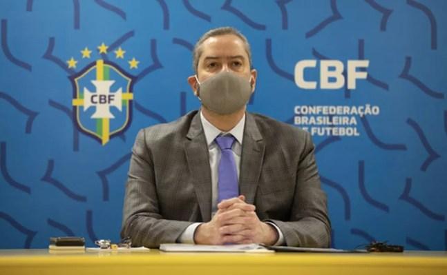 Rogério Caboclo, presidente afastado da CBF — Foto: Arquivo/CBF