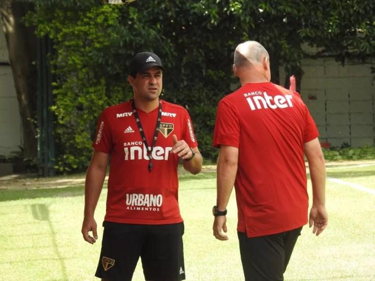 André Jardine comandará o time do São Paulo neste ano de 2019 — Foto: Marcelo Hazan