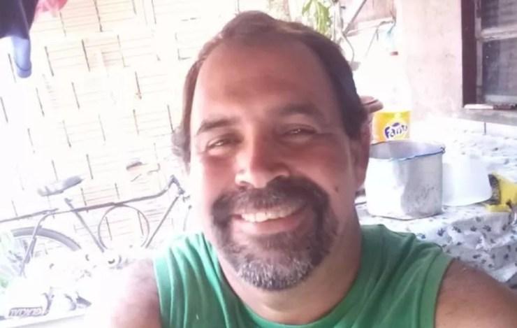 Funcionário da Prefeitura de Boa Esperança do Sul, João Luiz do Amaral morreu após ser agredido por amigos em Bocaina (Foto: Reprodução/ Facebook)
