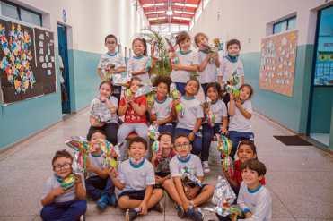 Prefeitura de Guarulhos distribui mais de 110 mil ovos de chocolate para crianças da rede municipal de ensino