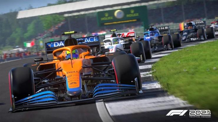 F1 2021: novo game trará gráficos alucinantes — Foto: Divulgação