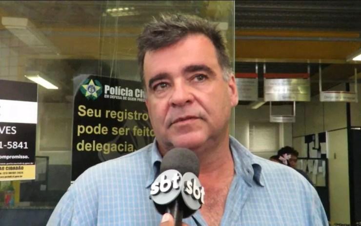 Motorista diz que ação dos criminosos foi 'horrível' (Foto: Bruno Albernaz / G1 Rio)
