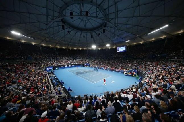 Sydney foi uma das sedes da ATP Cup 2020 — Foto: Matt King/Getty Images