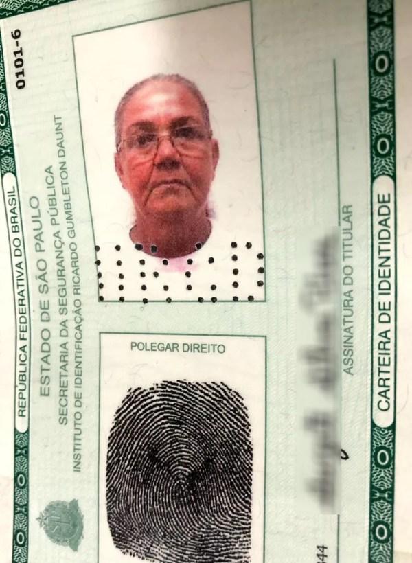 Golpista recebeu da quadrilha paulistana documentos falsificados com sua foto (Foto: TV TEM/Reprodução)