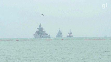 Mais de 30 navios russos começam exercícios militares perto da Crimeia
