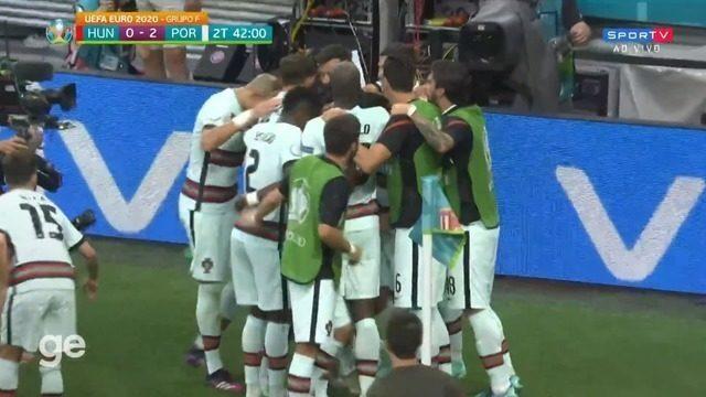 Melhores momentos: Hungria 0 x 3 Portugal pela 1ª rodada da Eurocopa