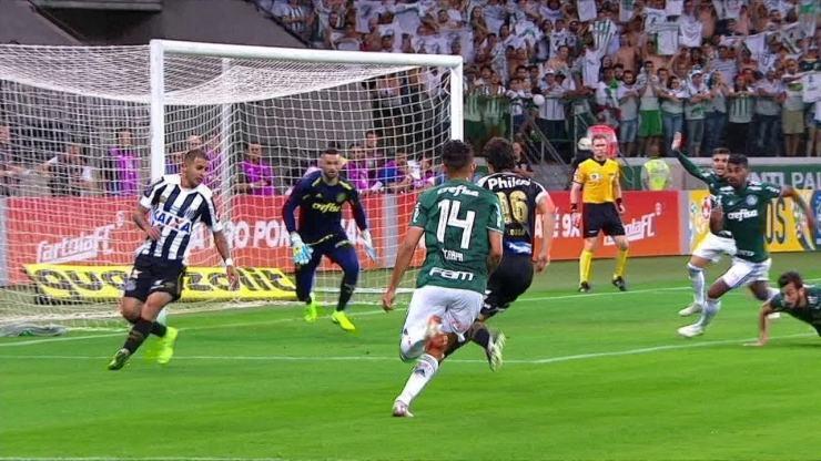 Melhores momentos: Palmeiras 3 x 2 Santos pela 32ª rodada do Brasileirão 2018