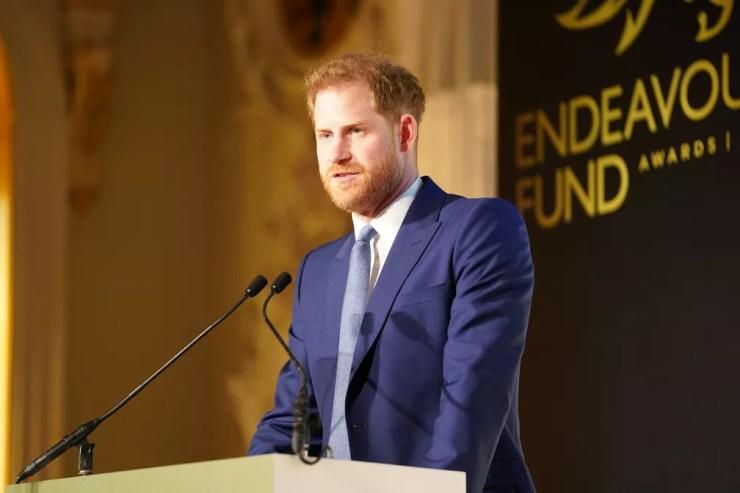 Príncipe Harry em Londres, em foto de 5 de março de 2020 — Foto: Paul Edwards/Pool via REUTERS
