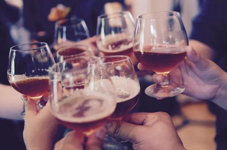 Cerveja é o segundo tipo de bebida alcóolica mais consumido no mundo — Foto: Pixabay