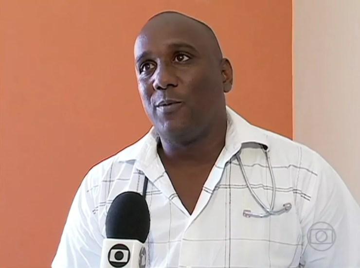 O médico cubano Alexander Rios Camue trabalhava em Petrolina desde 2013 — Foto: Reprodução / TV Grande Rio