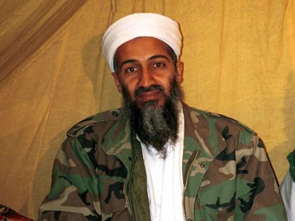 Osama bin Laden em foto não datada (Foto: AP )