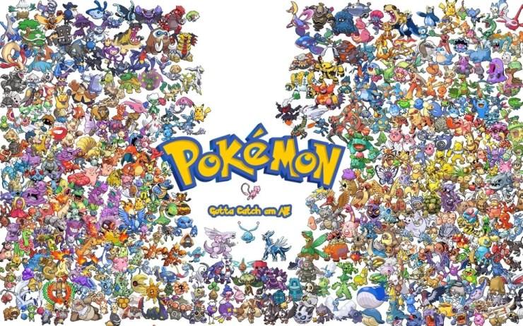 Pokémon já lucrou mais de US$ 90 bilhões em 24 anos de franquia — Foto: Reprodução/Wallpaperplay