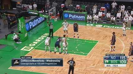 Melhores momentos: Boston Celtics 109 x 115 New Orleans Pelicans, pela NBA