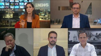 GloboNews Debate reúne candidatos em prévias do PSDB