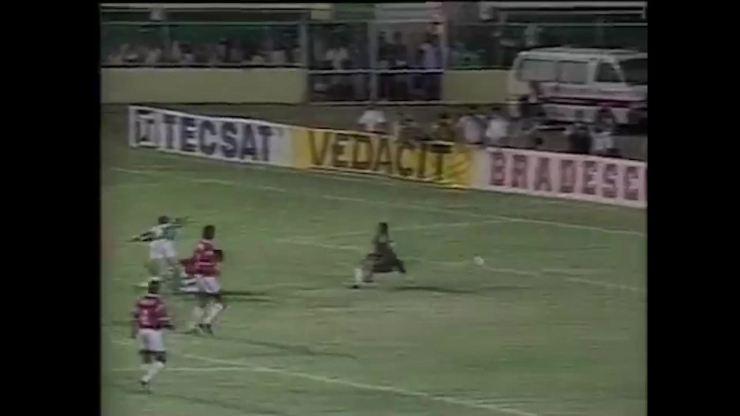 Em 1996, Palmeiras vence o Sergipe por 8 a 0 pela Copa do Brasil