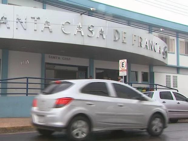 Santa de Casa de Franca, SP, teria recusado atendimento a paciente (Foto: José Augusto Júnior/EPTV)