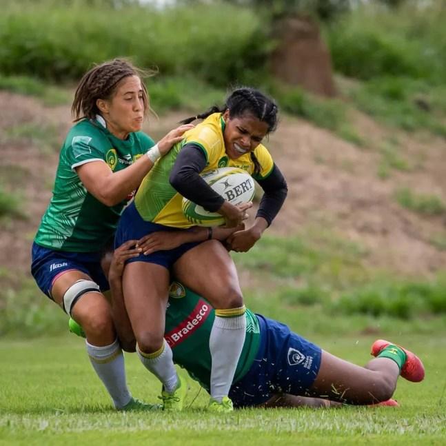 "Gêmeas do Rugby" serão desfalque do Delta no Teresina Sevens — Foto: Bruno Ruas