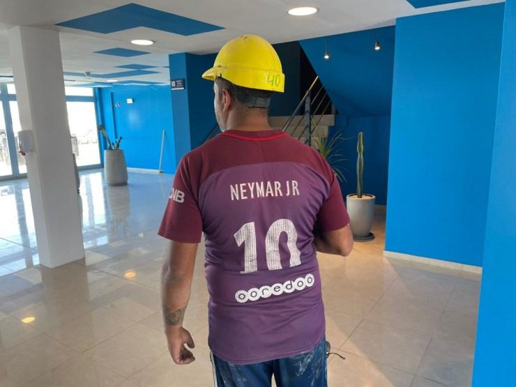 Camisa de Neymar - Felipe Ruiz