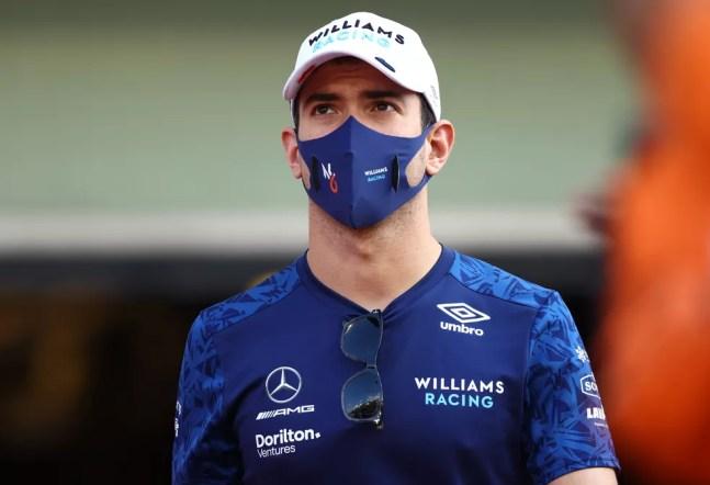 Nicholas Latifi sofreu acidente que mudou curso do GP de Abu Dhabi e do Mundial de Pilotos — Foto: Getty Images