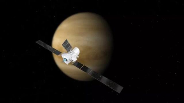 Missão fará manobras ao redor de Venus para chegar a Mercúrio na velocidade correta — Foto: ESA