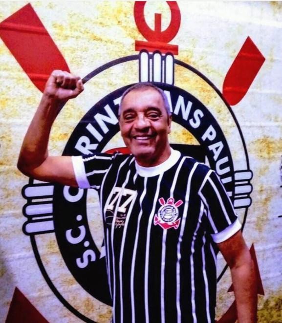 Basílio é ídolo do Corinthians e foi autor de gol histórico em 1977 — Foto: Reprodução / Instagram