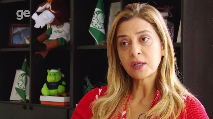Leila Pereira faz balanço de mais um ano como principal patrocinadora do Palmeiras