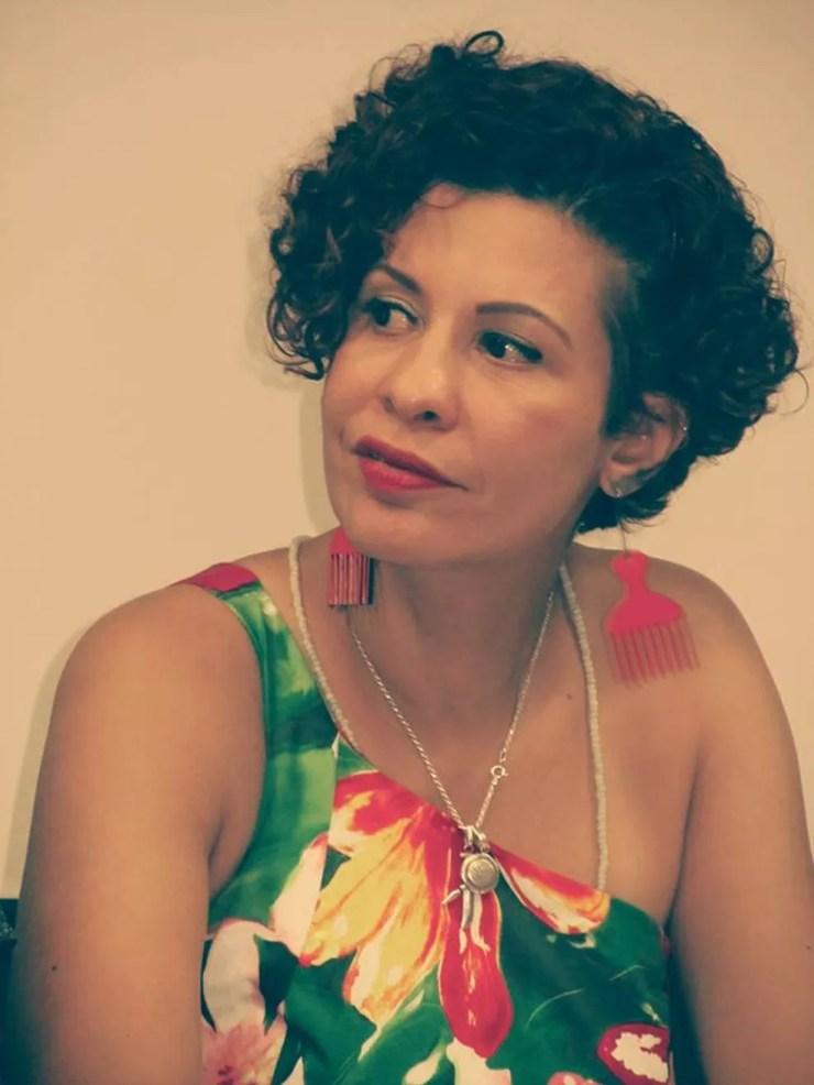 Anita Canavarro, professora de química da UFG e ex-presidente da Associação Brasileira de Pesquisadores Negros e Negras (ABNP) — Foto: Arquivo pessoal/Anita Canavarro