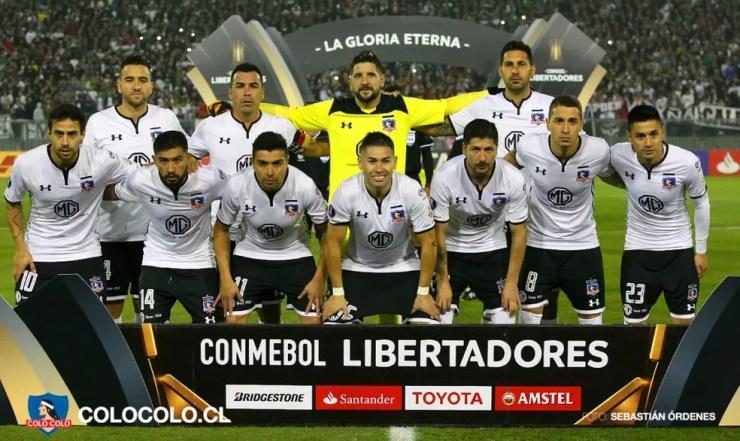 Colo-Colo teve a pior campanha dentre os classificados para as oitavas de final da Libertadores (Foto: Divulgação)