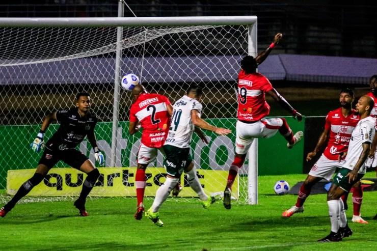 CRB x Palmeiras, Copa do Brasil — Foto: Ailton Cruz/Gazeta de Alagoas