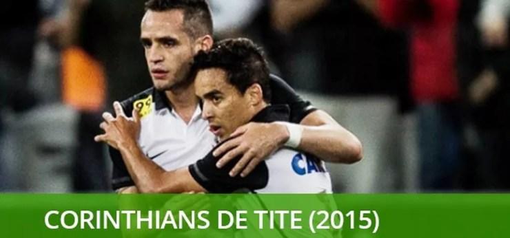 Melhores times brasileiro do século Corinthians 2015 — Foto: Info esporte 
