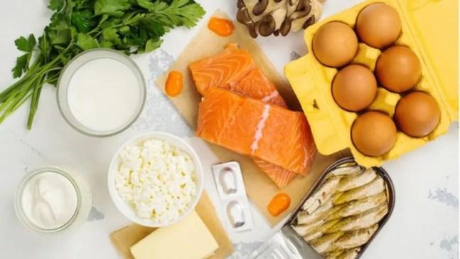 Alimentos ricos em vitamina D — Foto: Getty Images