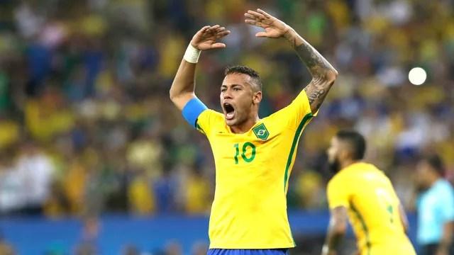 No choro de Neymar, nas mãos de Weverton, o Brasil conquista a medalha de ouro inédita no Maracanã!