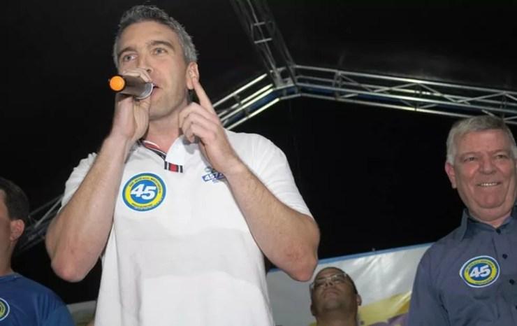 Guilherme é filho do prefeito de Mongaguá, no litoral paulista (Foto: Arquivo Pessoal)